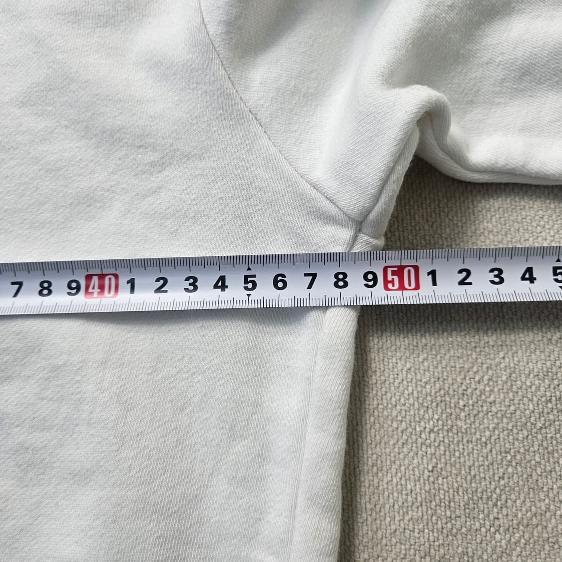 95 빈티지 와펜 화이트 맨투맨 0325Y 상품이미지7