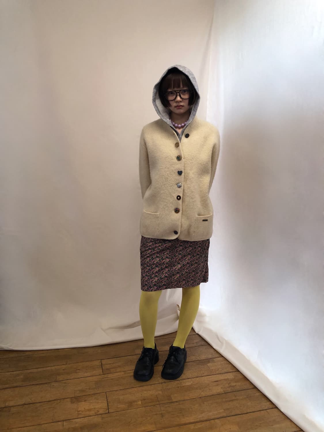 floral skirt 상품이미지3