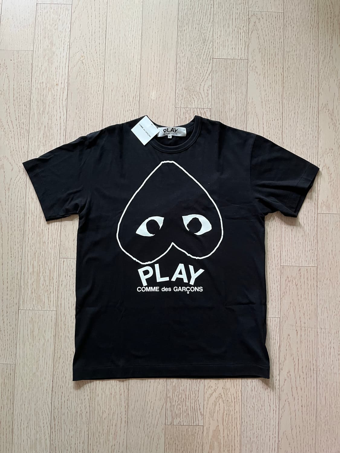 꼼데가르송 Play Inverted Heart XL 상품이미지3