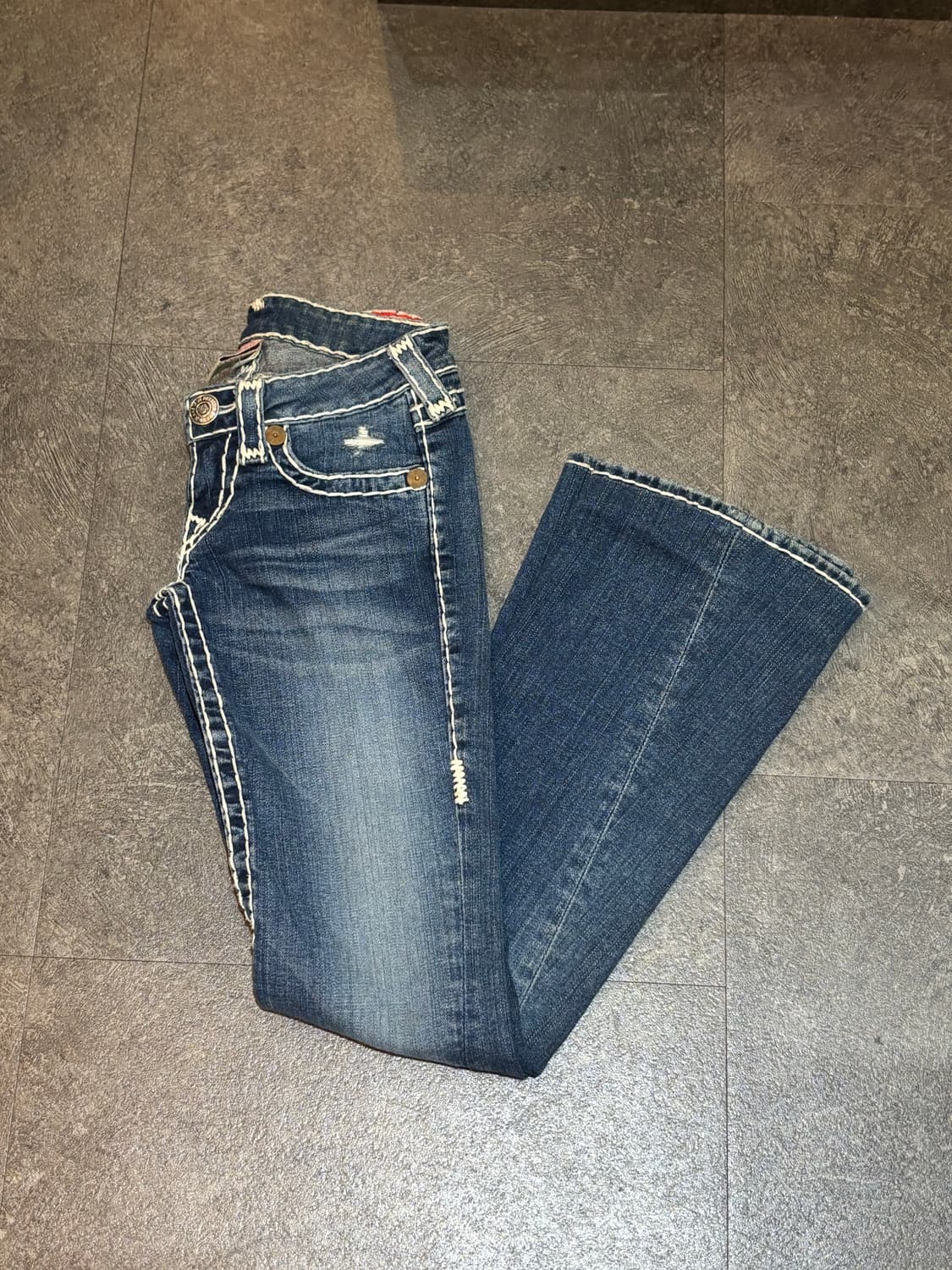 트루릴리젼 부츠컷 데님팬츠 24사이즈 상품이미지2