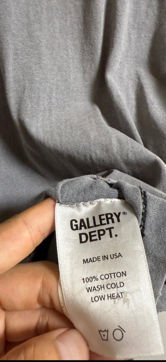 갤뎁 반팔 피그먼트 그레이 m 상품이미지1