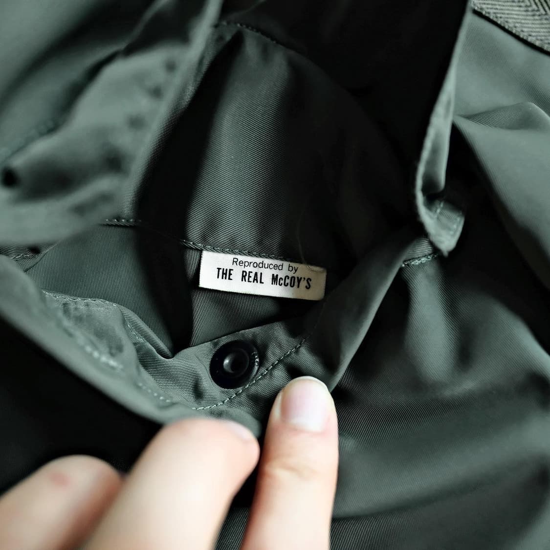 리얼맥코이 L-2B 플라이트자켓 M사이즈 상품이미지5