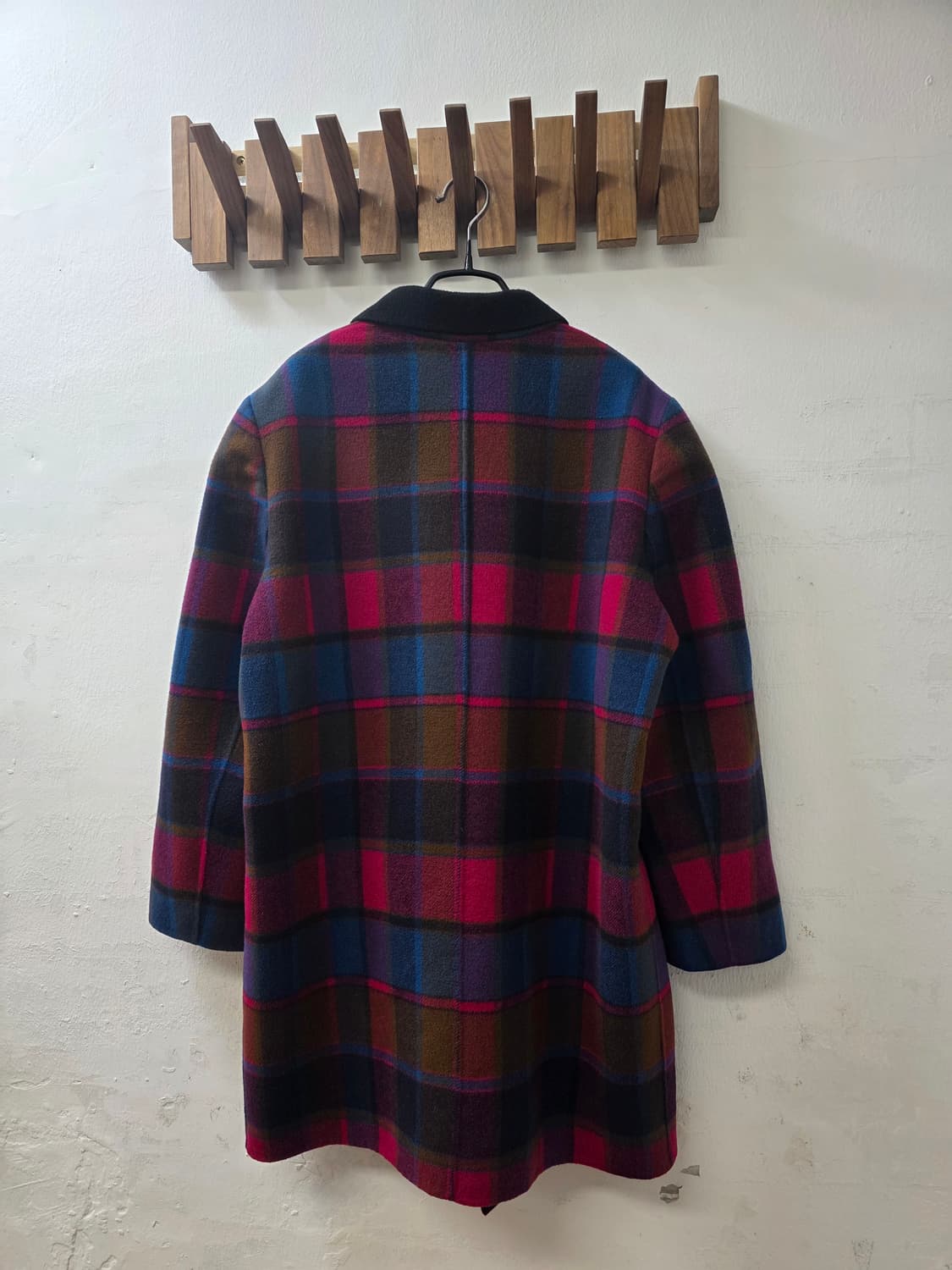 일본빈티지 핸드매이드울코트 상품이미지4