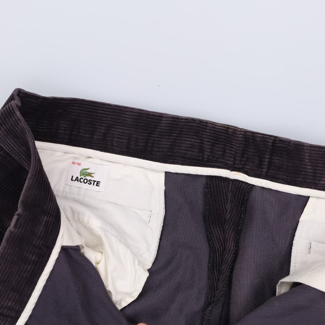 92-106 라코스테 코듀로이 와이드 0325H1 상품이미지4