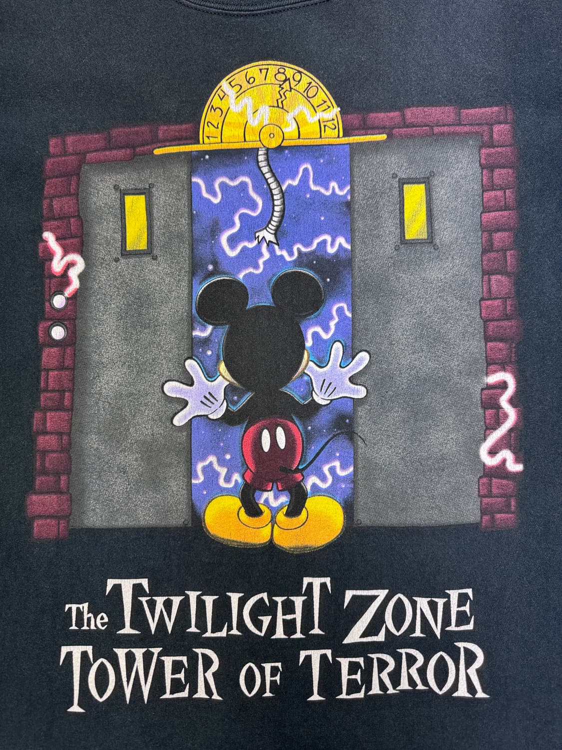빈티지 미키마우스 MICKEY THE TWILIGHT ZONE TOWER 상품이미지2