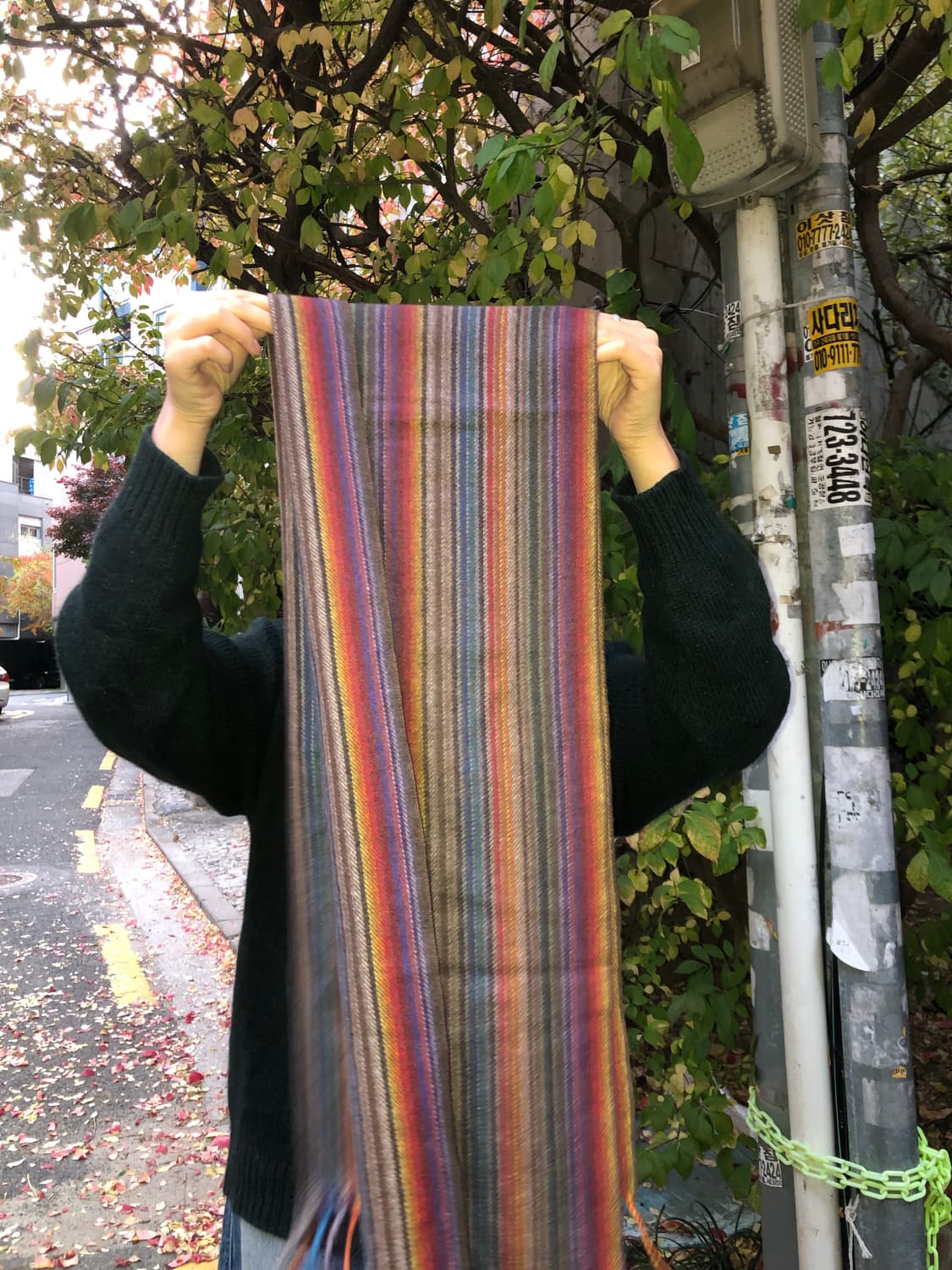 EVSEG muffler (100% cashmere) 상품이미지10