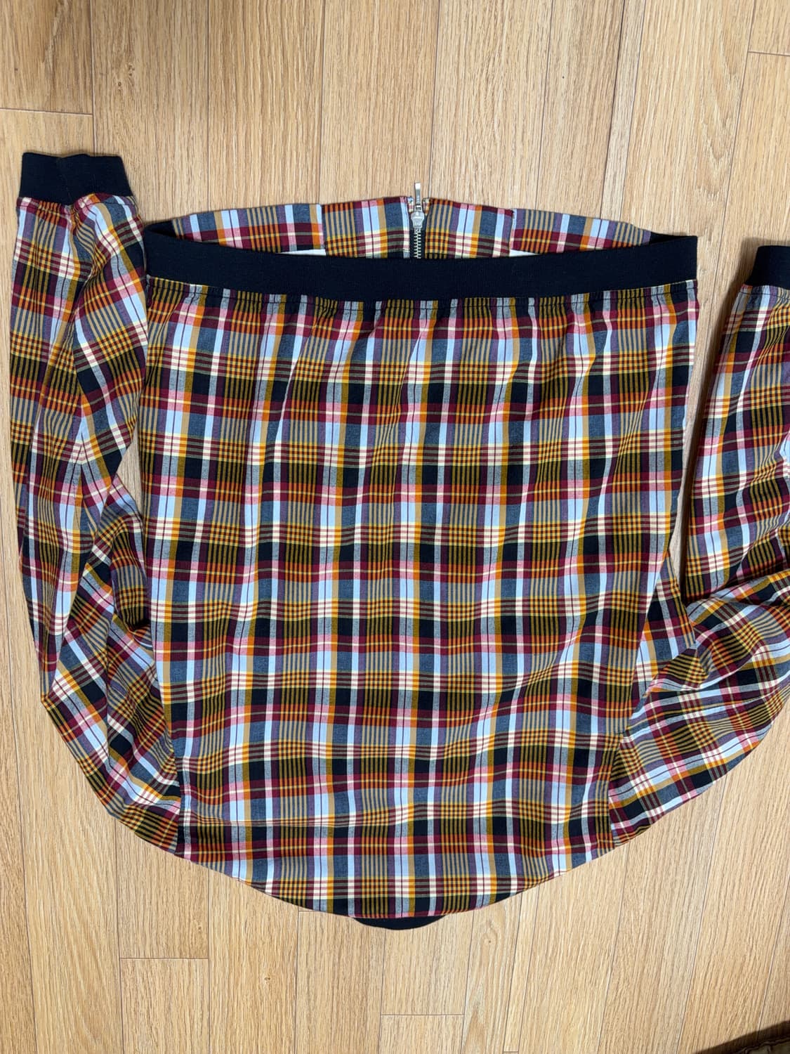 J press 마드라스 블루종 상품이미지5