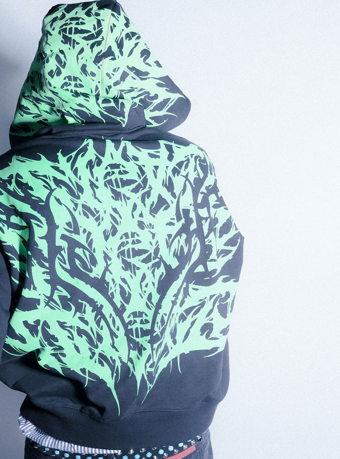 333 Studded Leather Belt 상품이미지6