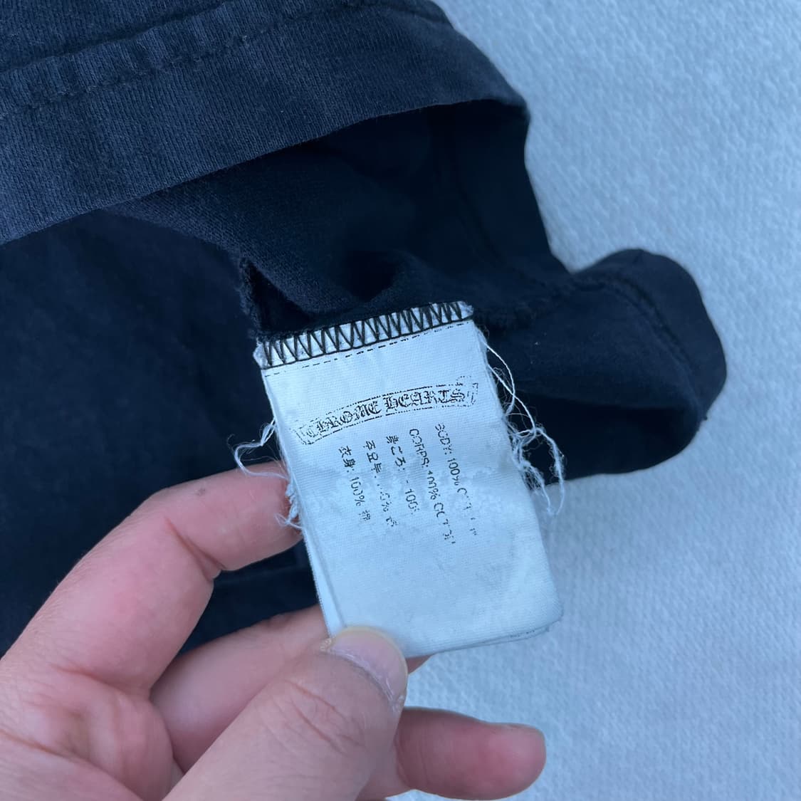 95 크롬하츠 BS플래어 프린팅 포켓 반팔티 상품이미지8