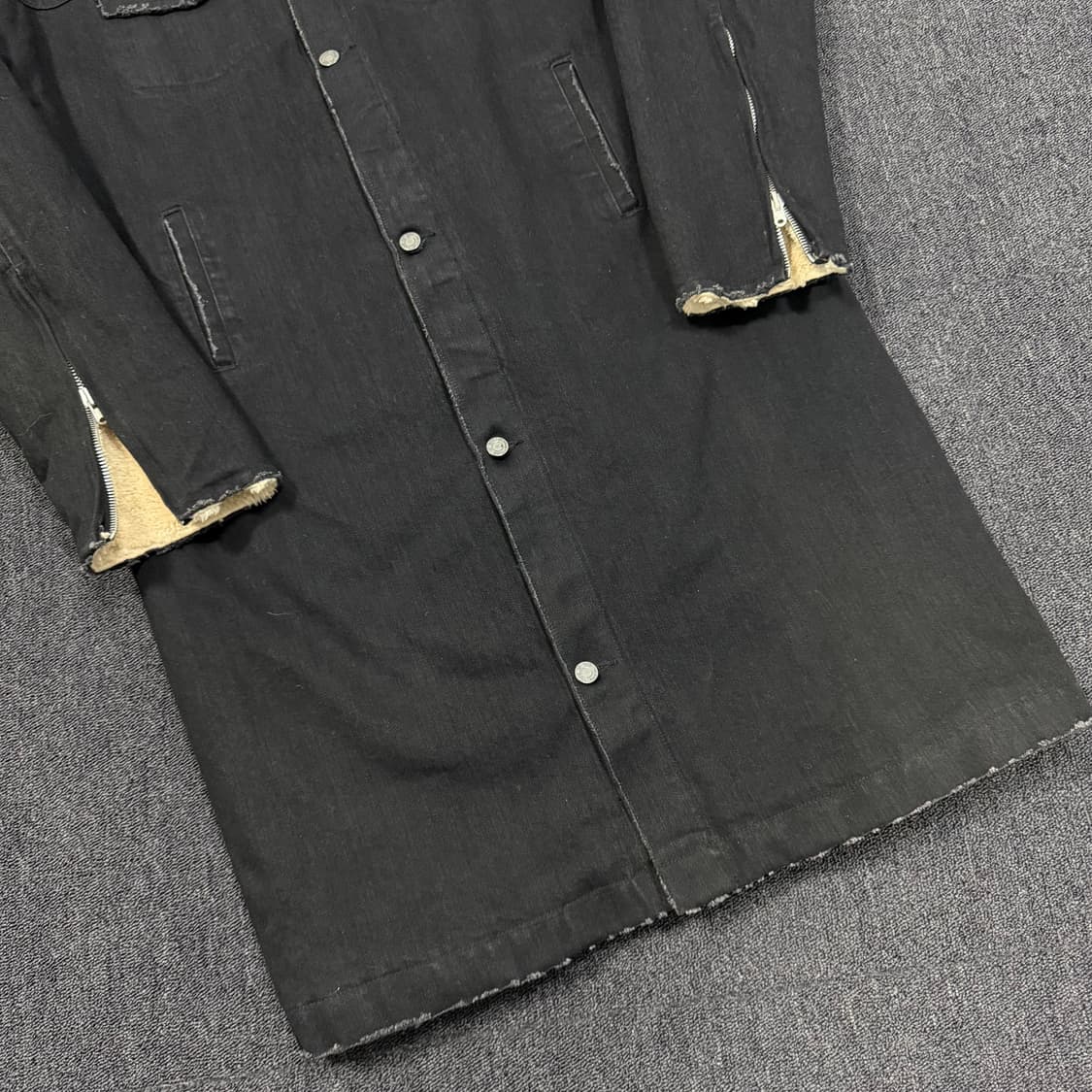 피어오브갓 블랙데님 덱코트 상품이미지3