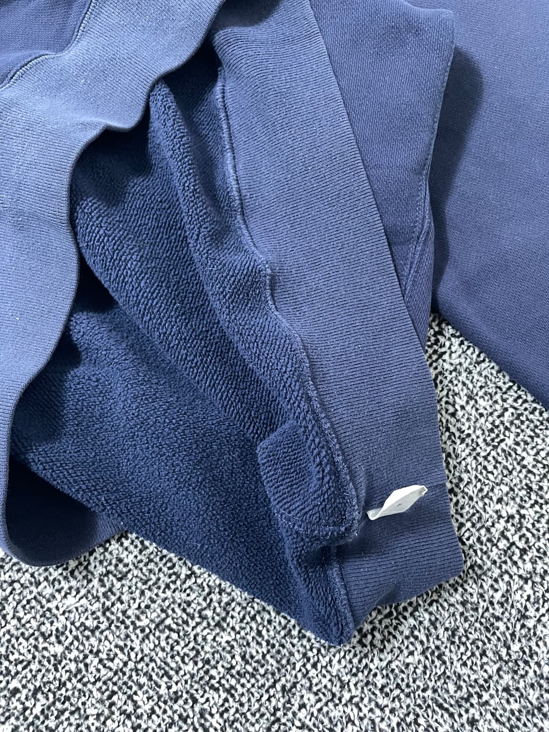 빈티지9. 폴로랄프로렌 니트 스웨터 맨투맨 스웻셔츠 네이비 롱 슬리브 상품이미지6