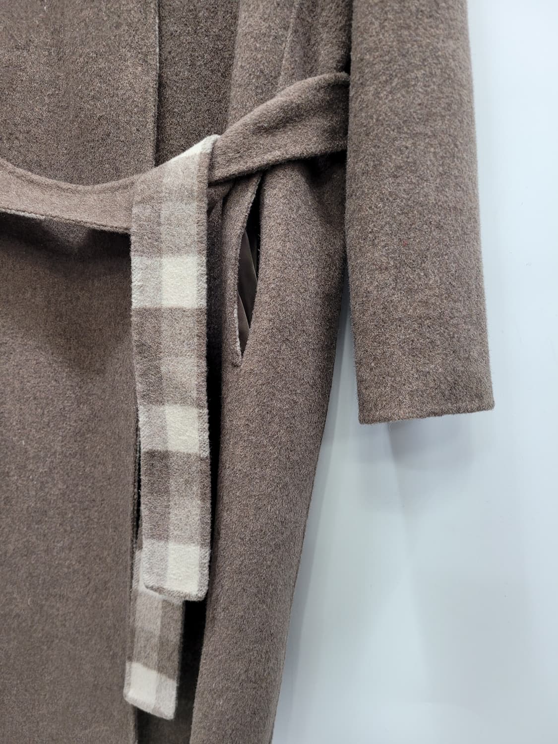 Renoma 20FW 레노마 체크 포인트 후드 코트 / 여 85
 상품이미지5