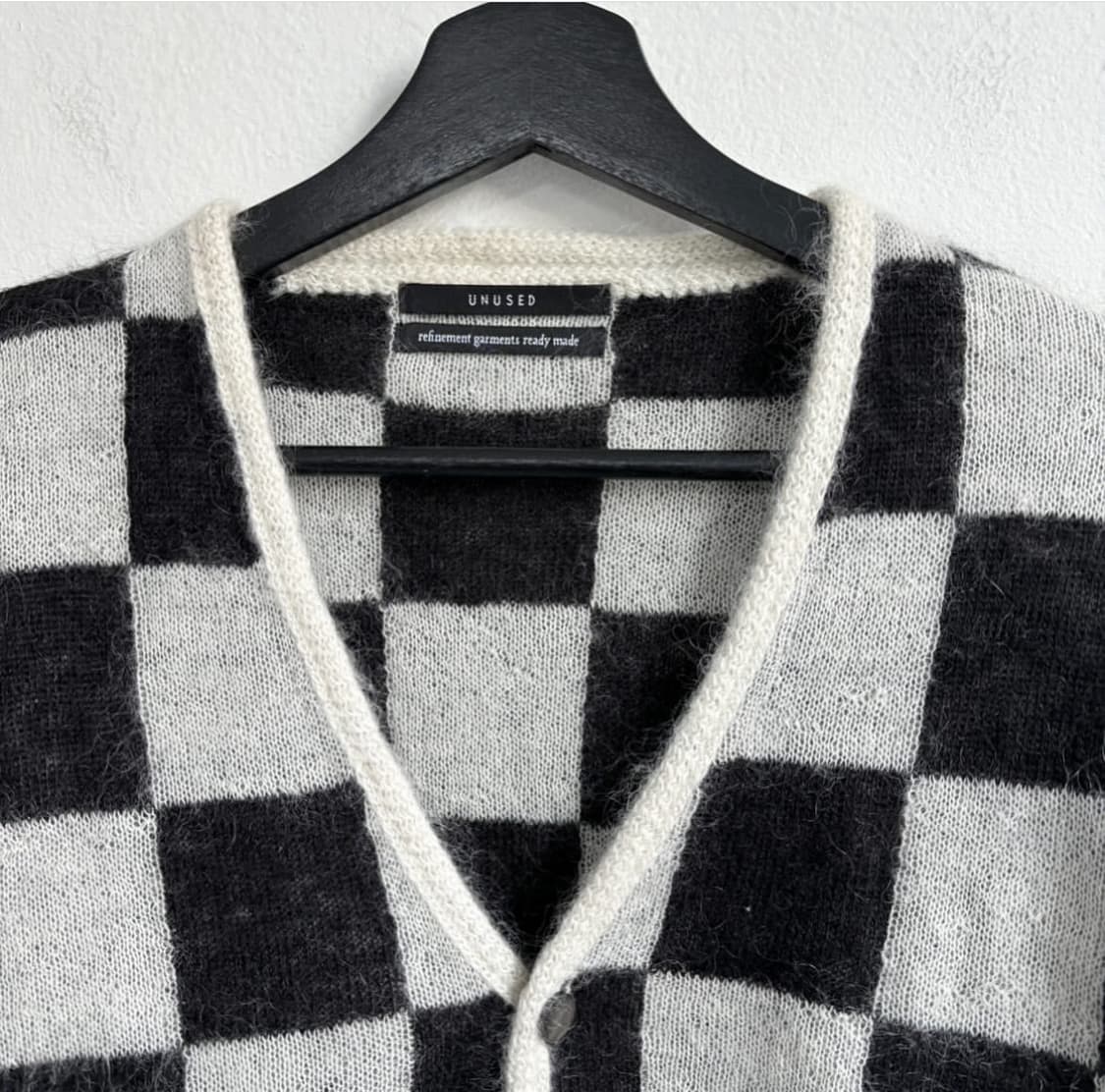 언유즈드 모헤어 가디건 상품이미지2