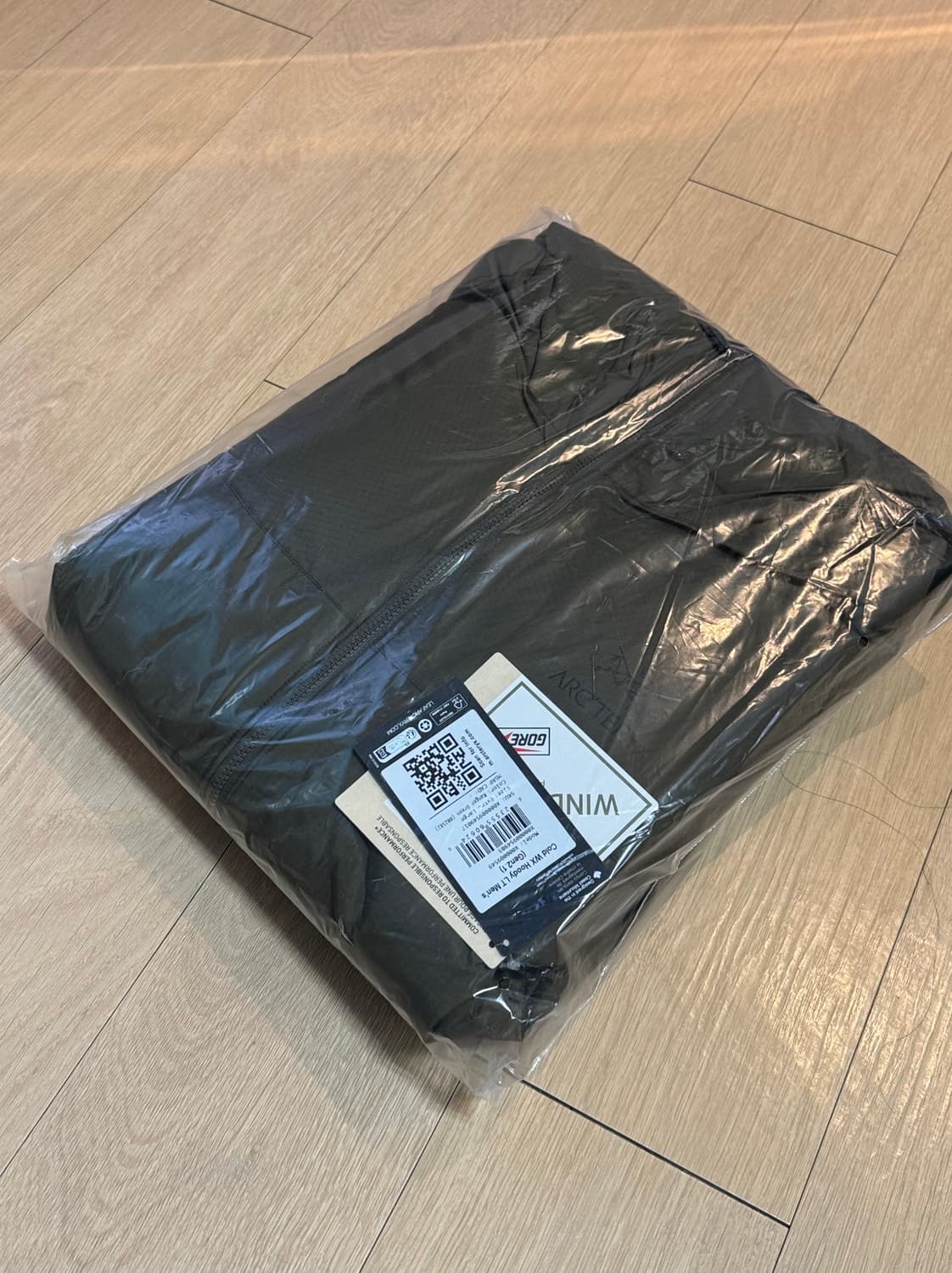 [XL] 아크테릭스 리프 콜드 WX 후디 LT 젠 2.1 레인저그린 상품이미지2