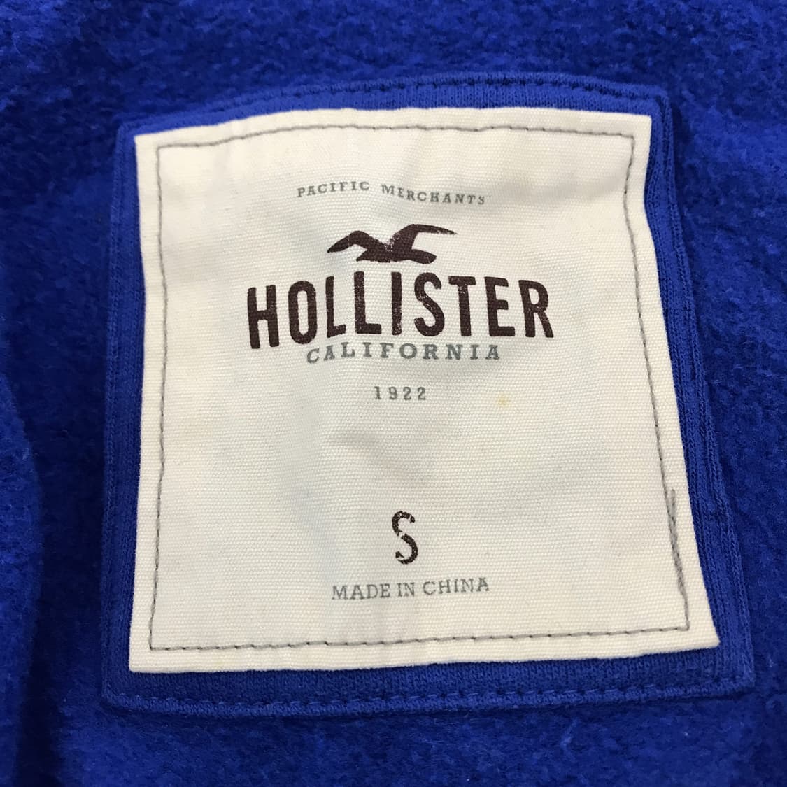 홀리스터 Y2K 빈티지 후드집업 딱붙핏 [S] 상품이미지5