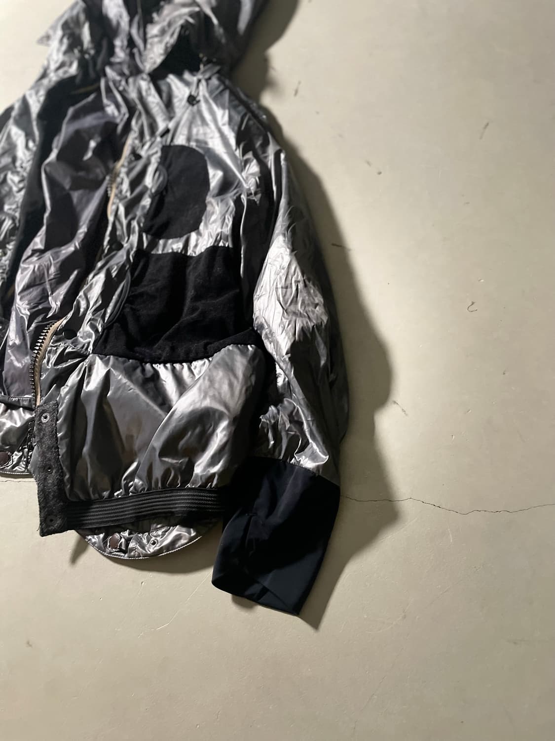  Platina Crinkle Technical Hooded jumper 상품이미지3