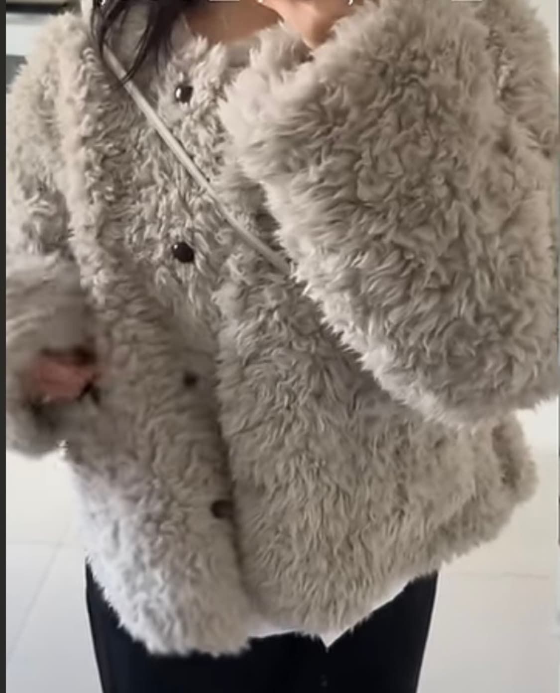 Frui 베리 퍼자켓 상품이미지2