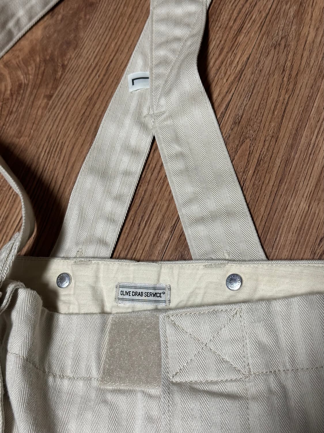 스펙테이터 ODS 크루맨 팬츠 화이트 상품이미지3