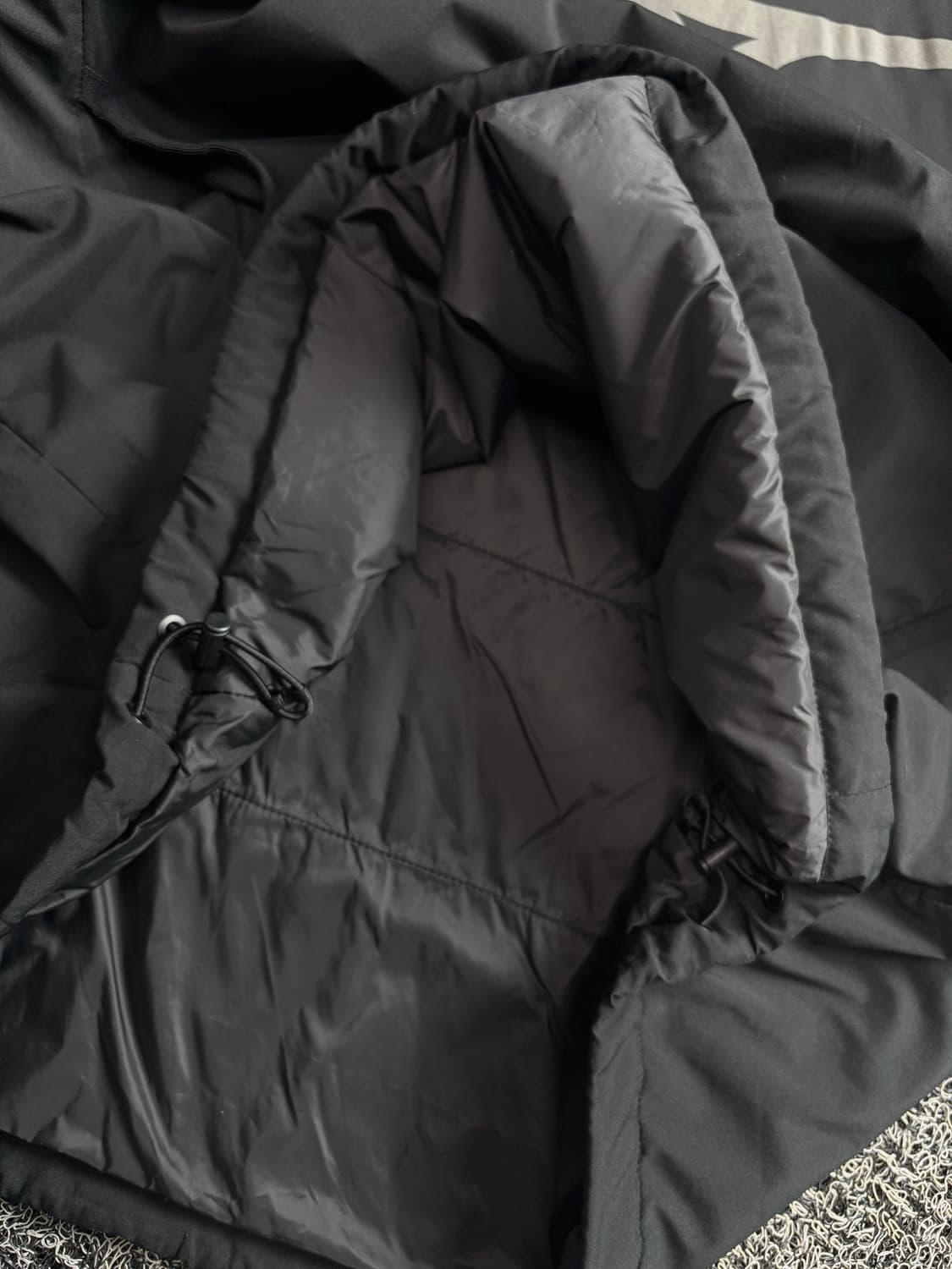 미즈노 빅로고 피스테 후디 웜업 점퍼 패디드 3176 상품이미지4