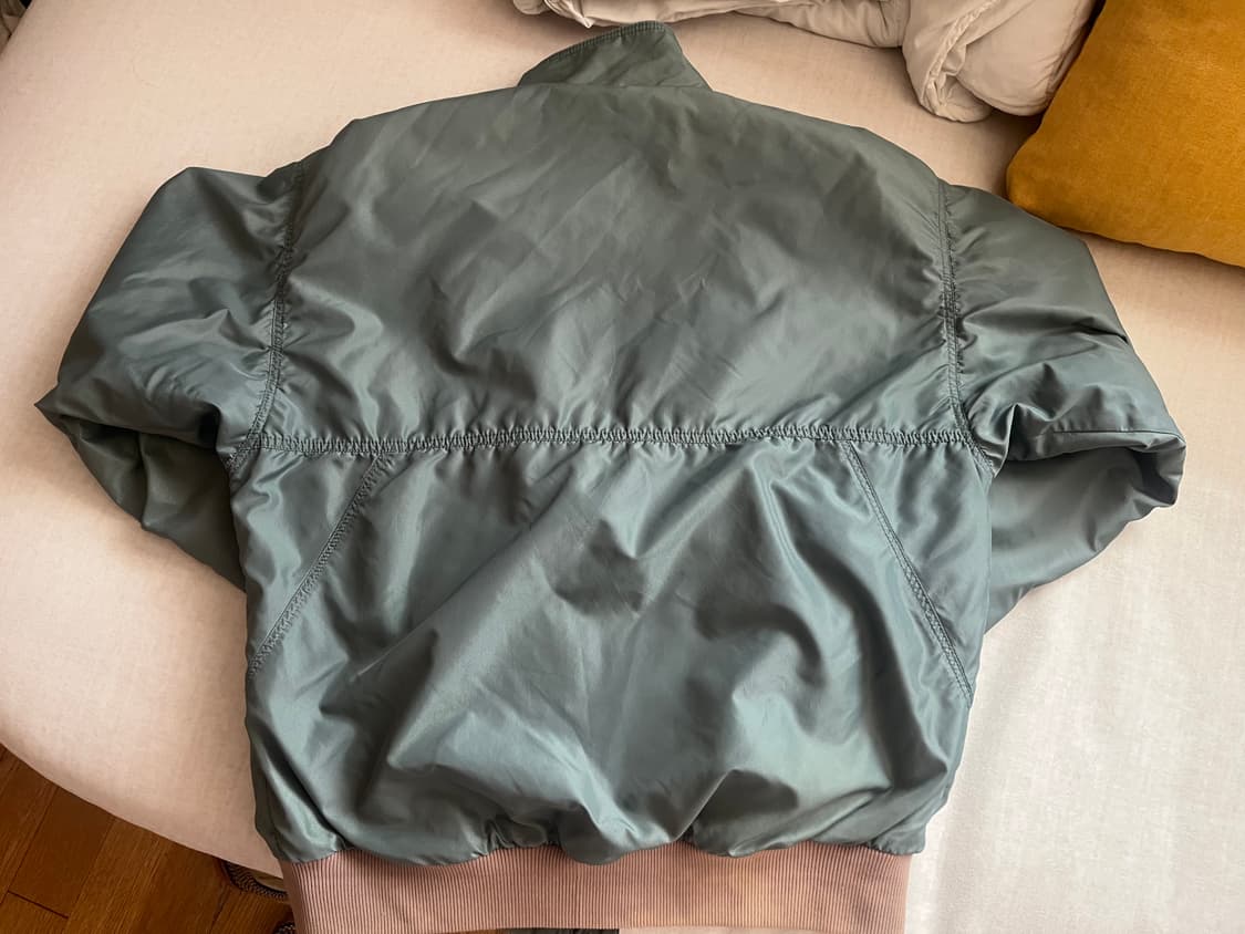 파타고니아 쉘드 신칠라 봄버 자켓 USA 남녀공용 집업 블루종 플리스 상품이미지7