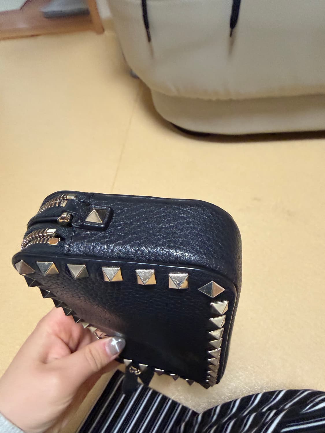 발렌티노 락스터드 크로스 체인백 상품이미지10