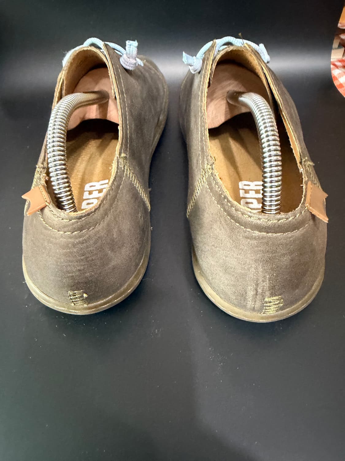 Camper Peu Cami Suede/Nubuck Sneakers 상품이미지3