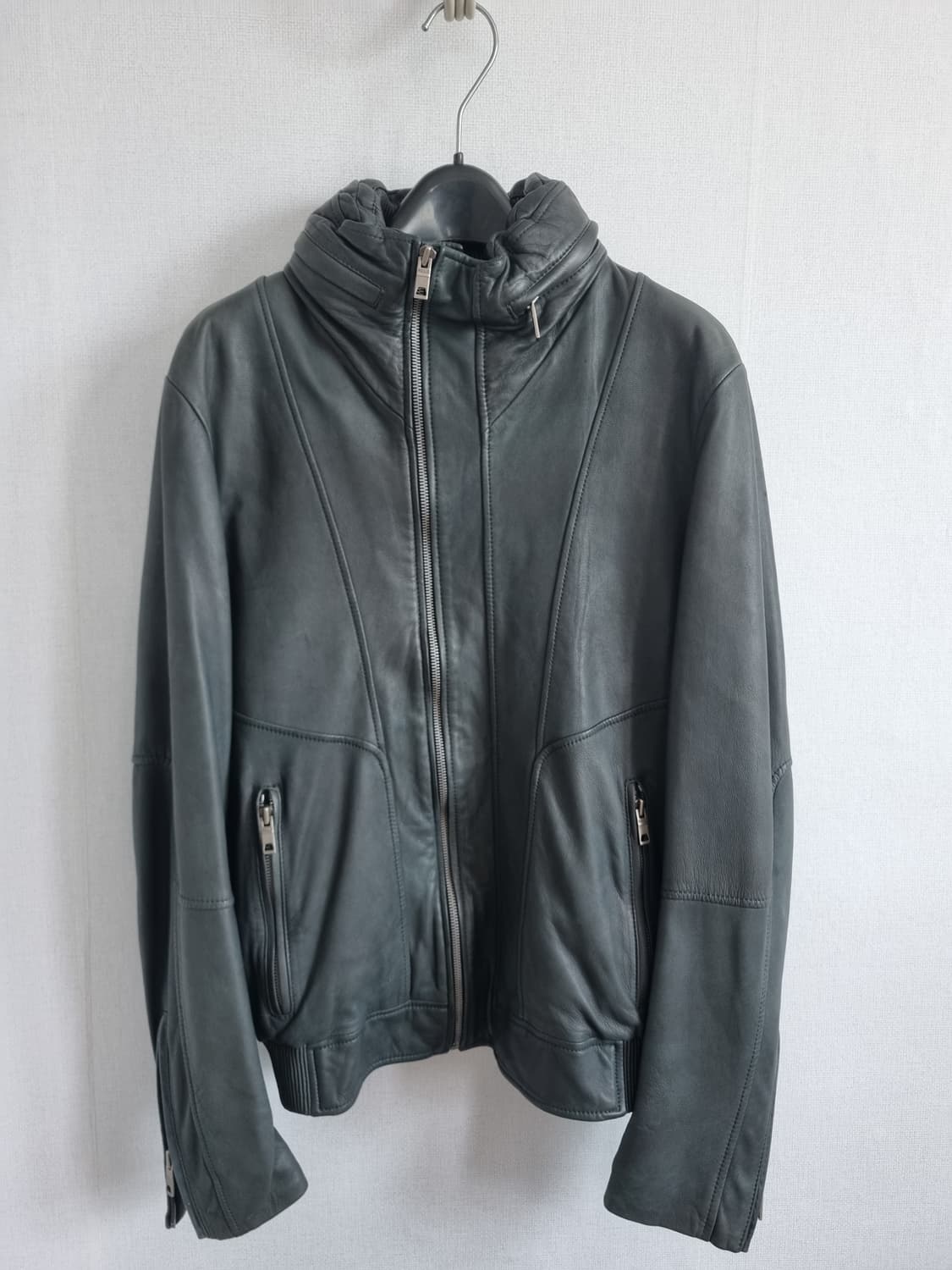 솔리드옴므 BONO 레더자켓 100 상품이미지1