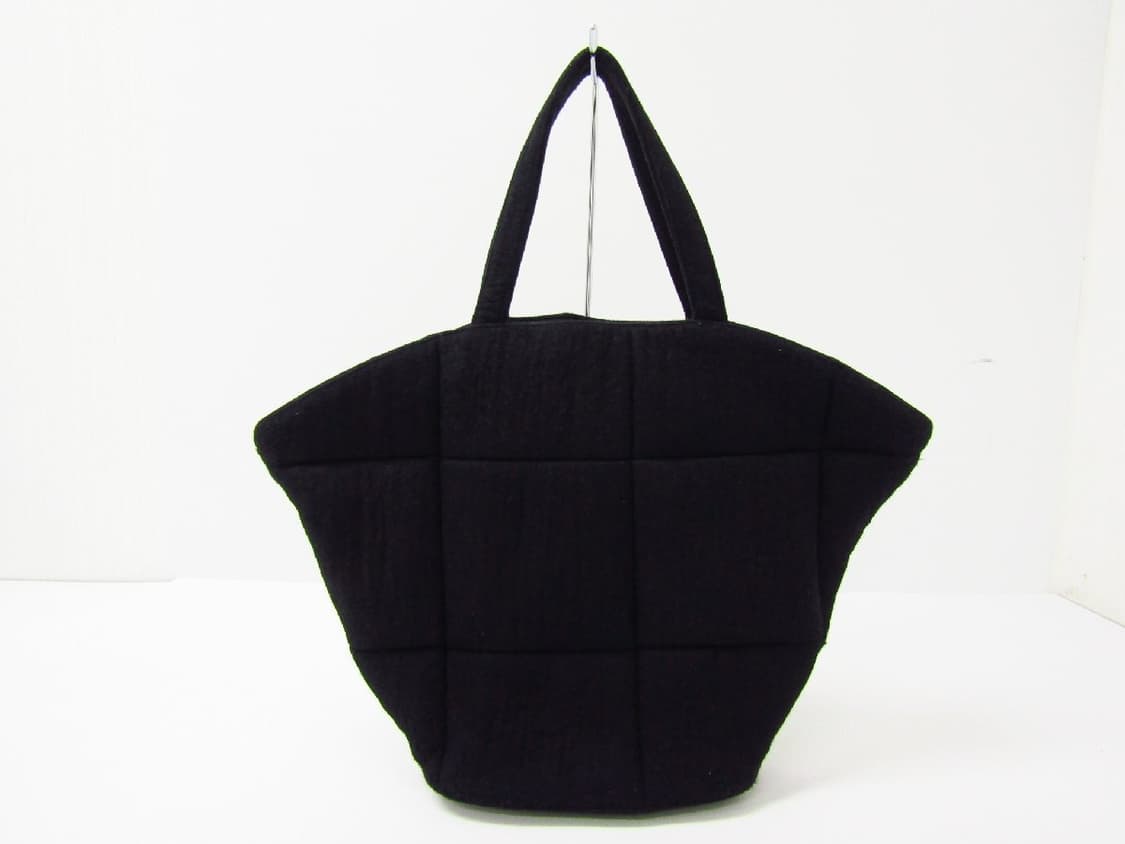 꼼데가르송 펠트 울 스퀘어 토트백 상품이미지2