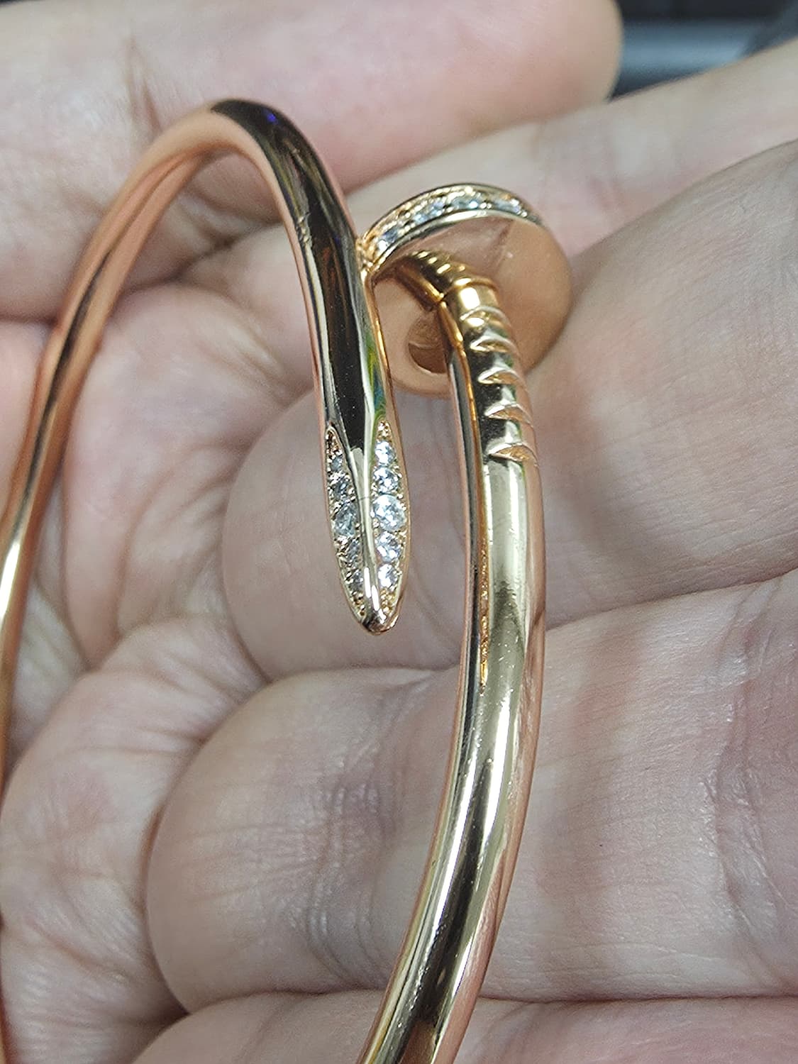 까르띠에 저스트앵끌루 클래식 못팔찌 상품이미지2