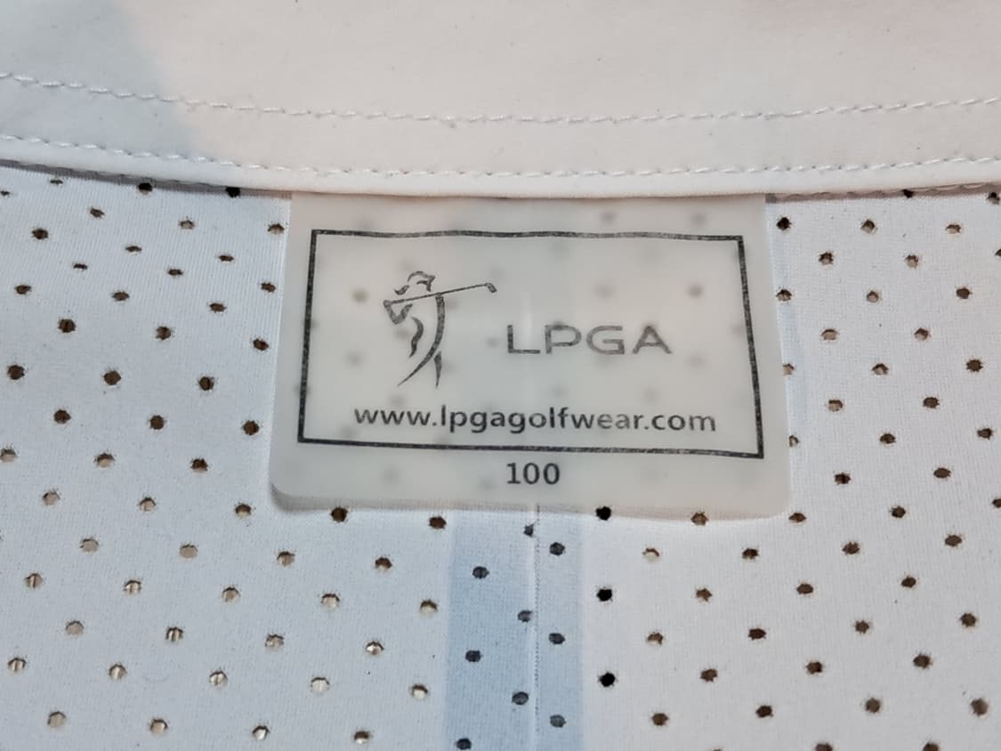 LPGA 골프 여성 반팔티 100 상품이미지5