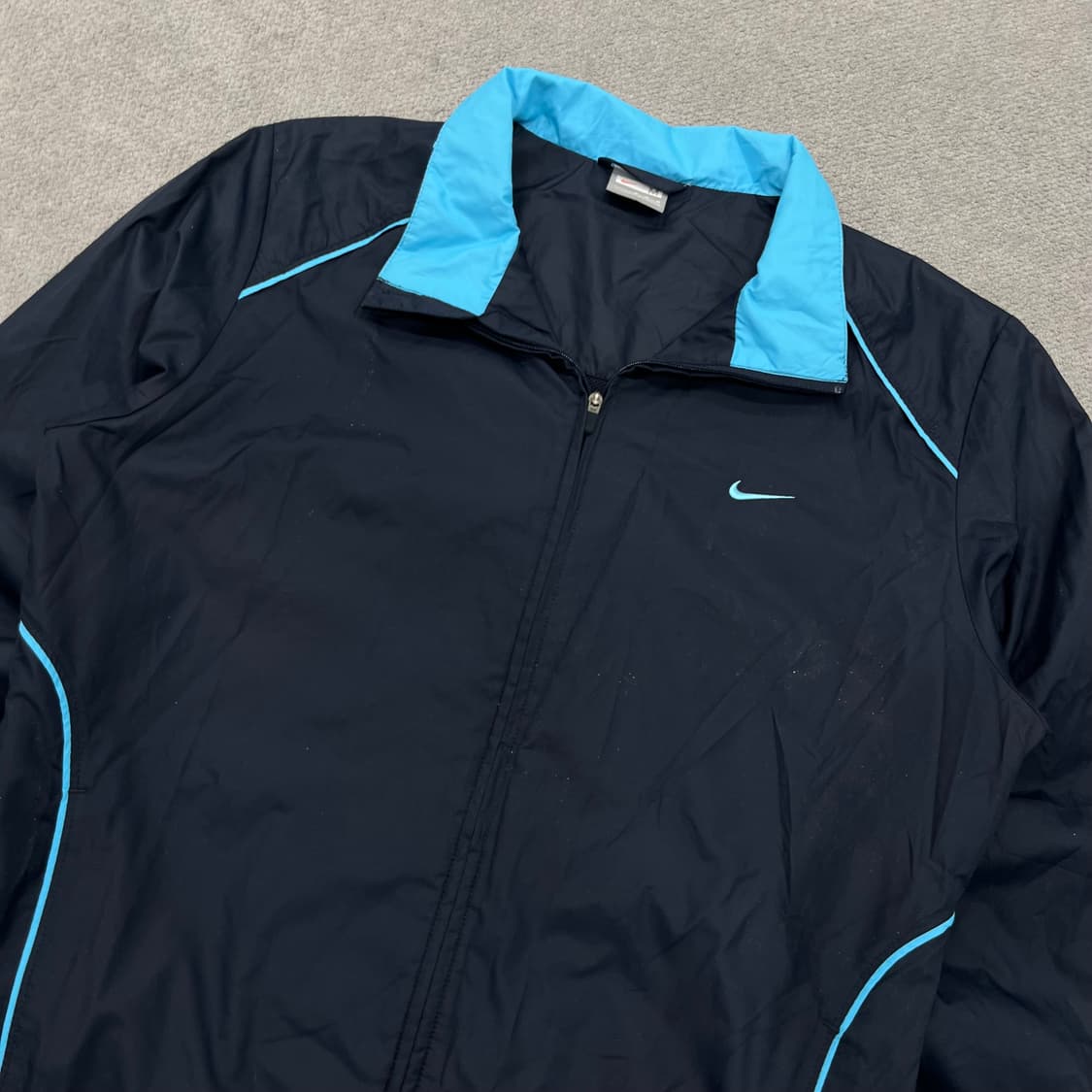 M 나이키 배색 바람막이 자켓 상품이미지2