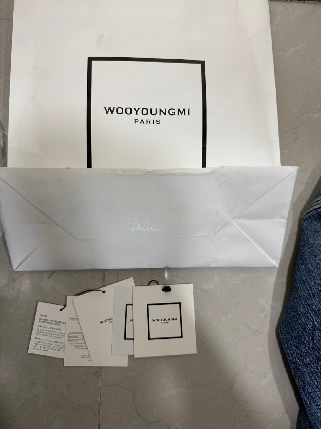 백화점판 25FW 우영미 코듀로이 셔츠 상품이미지8