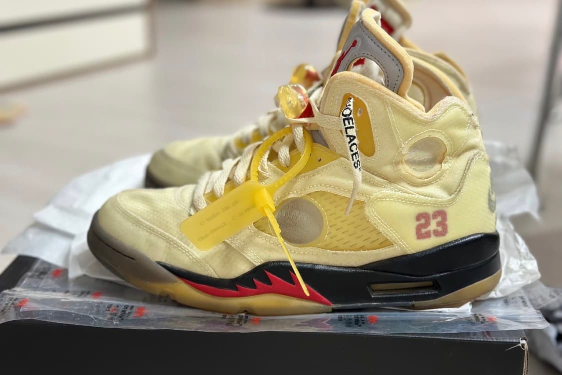 [270]조던5 오프화이트 파이어레드 상품이미지2