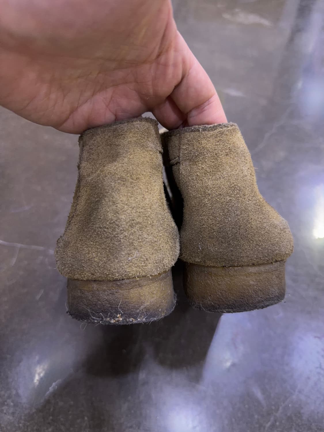 클락스 위버 메이플 스웨이드 슈즈 부츠 UK 7 (260) 상품이미지6