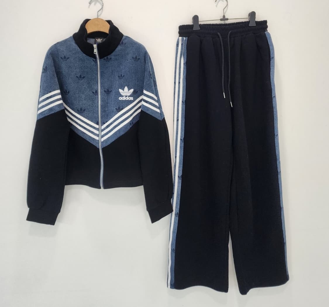 아디다스 데님 빅토리 삼선 세트 상품이미지5