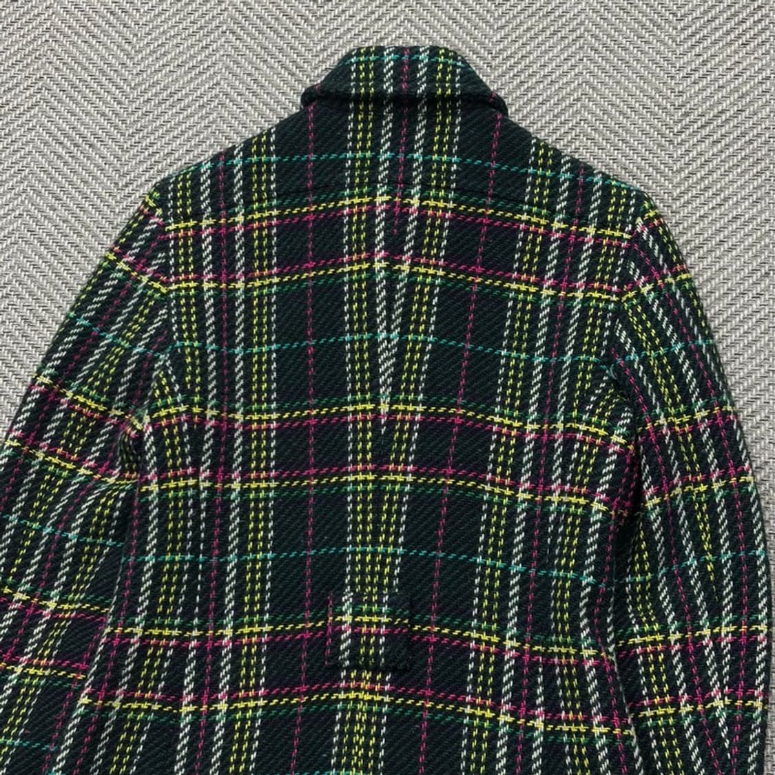 막스마라 위캔드 울 체크 자켓 v2041 상품이미지4