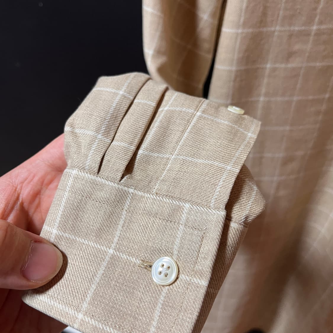 던힐 코튼 캐시미어 혼방 셔츠 상품이미지9