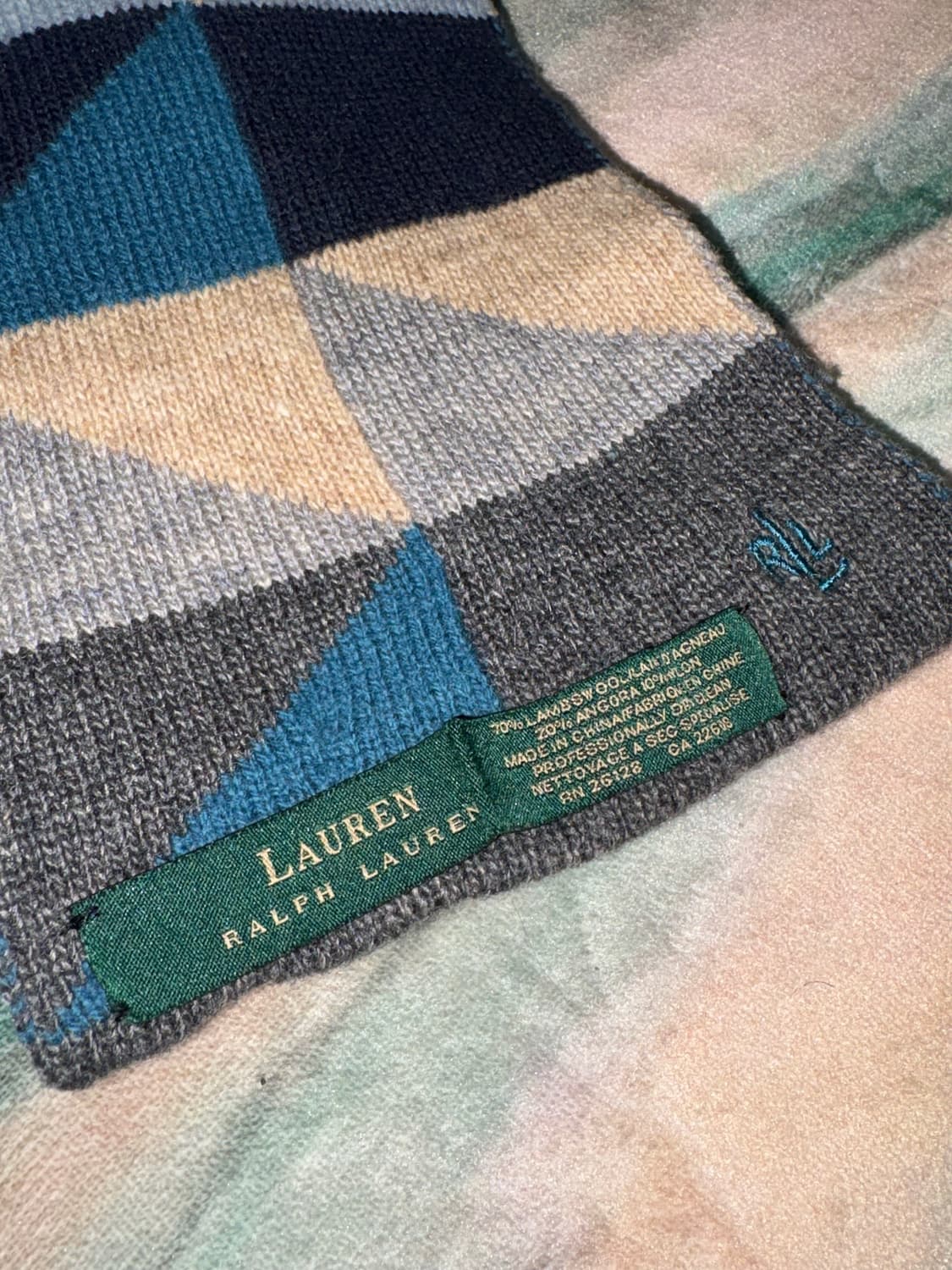 로렌 랄프로렌 램스울 머플러 상품이미지2