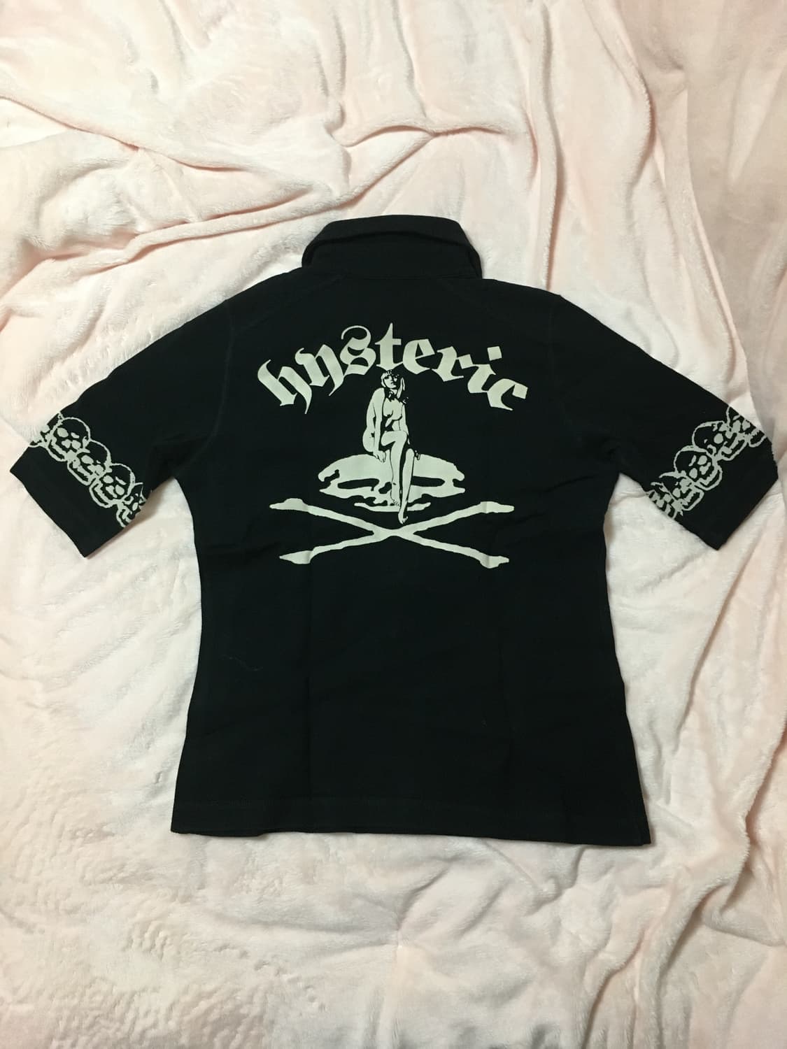 히스테릭글래머 스컬 카라티 상품이미지1