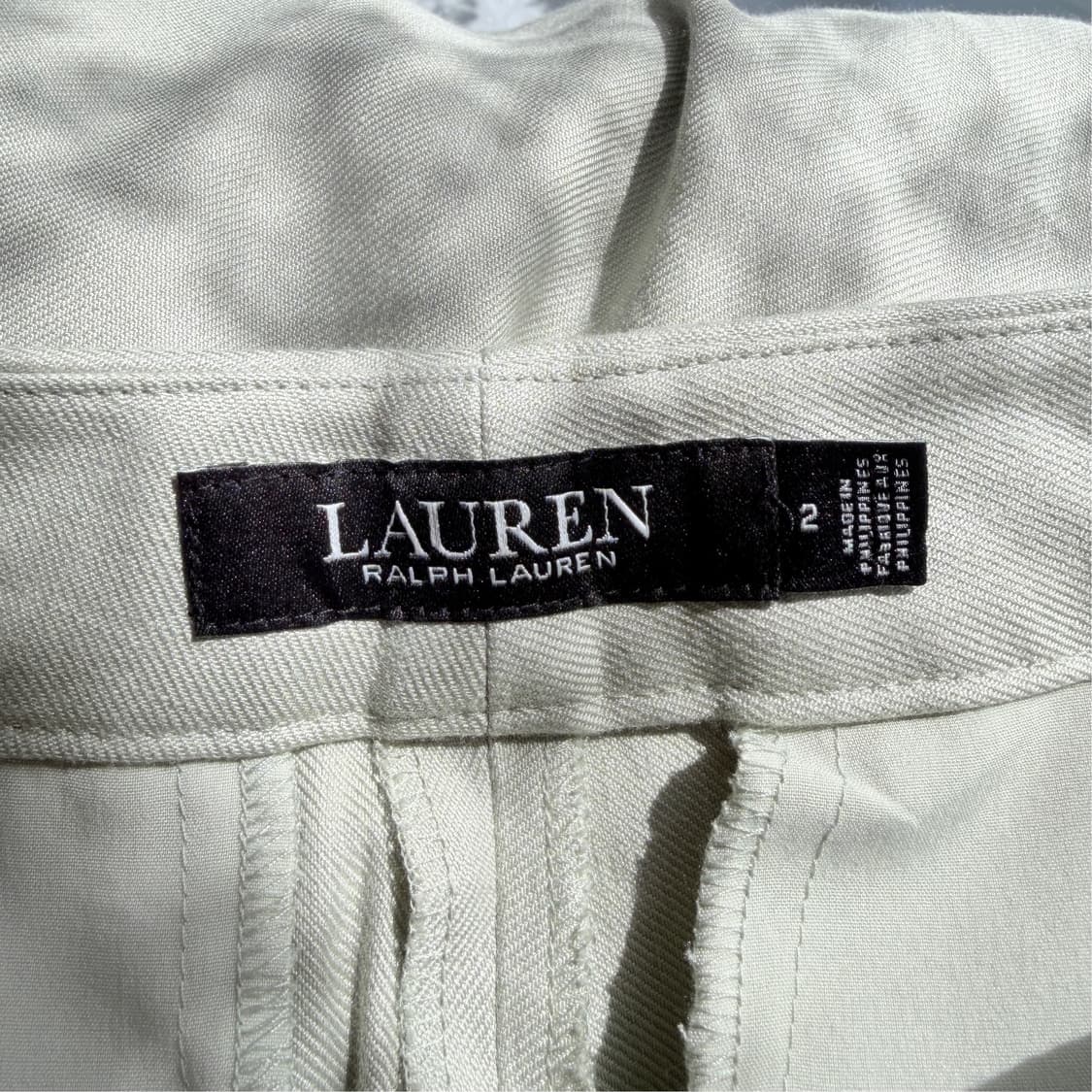 [28] 로렌랄프로렌 와이드 슬랙스 팬츠 상품이미지8