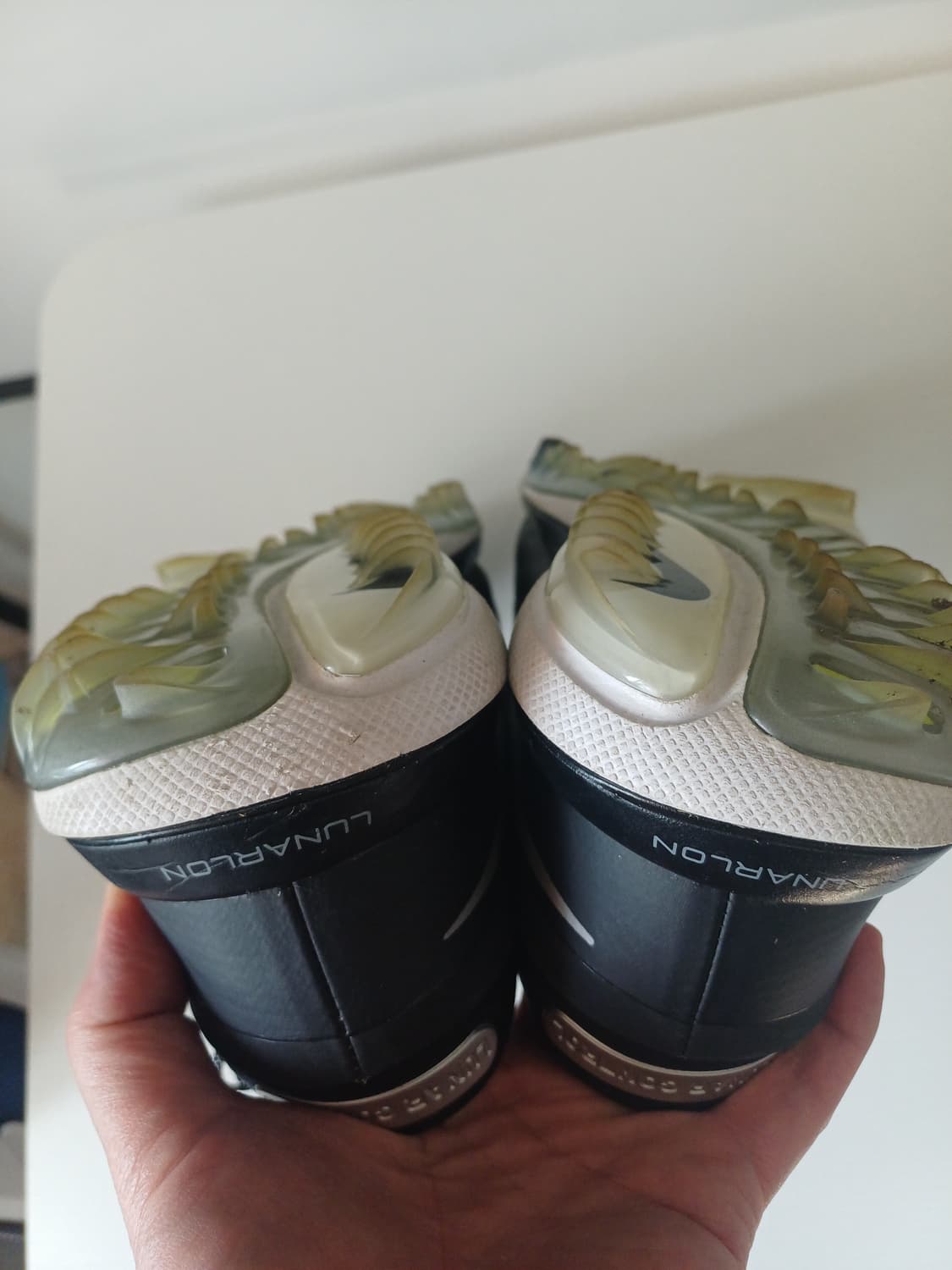 [나이키] 루나 컨트롤 베이퍼 1 골프화 black/grey [275] 상품이미지7