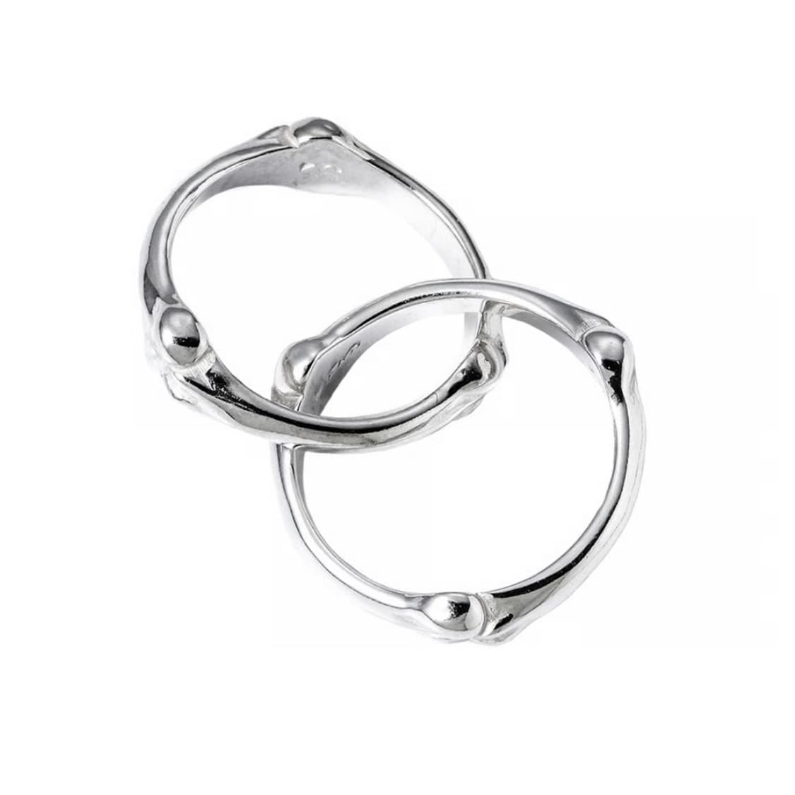 [US8.5] 더 솔로이스트 본 듀얼 링 상품이미지5