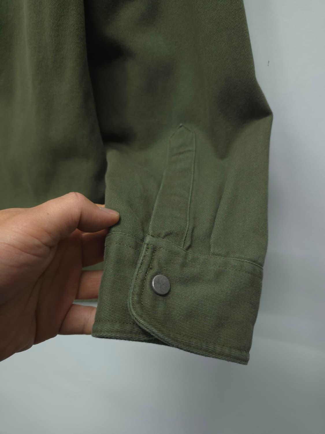 자라(ZARA) 쓰리포켓 셔츠자켓 ( 100~105 ) 상품이미지8