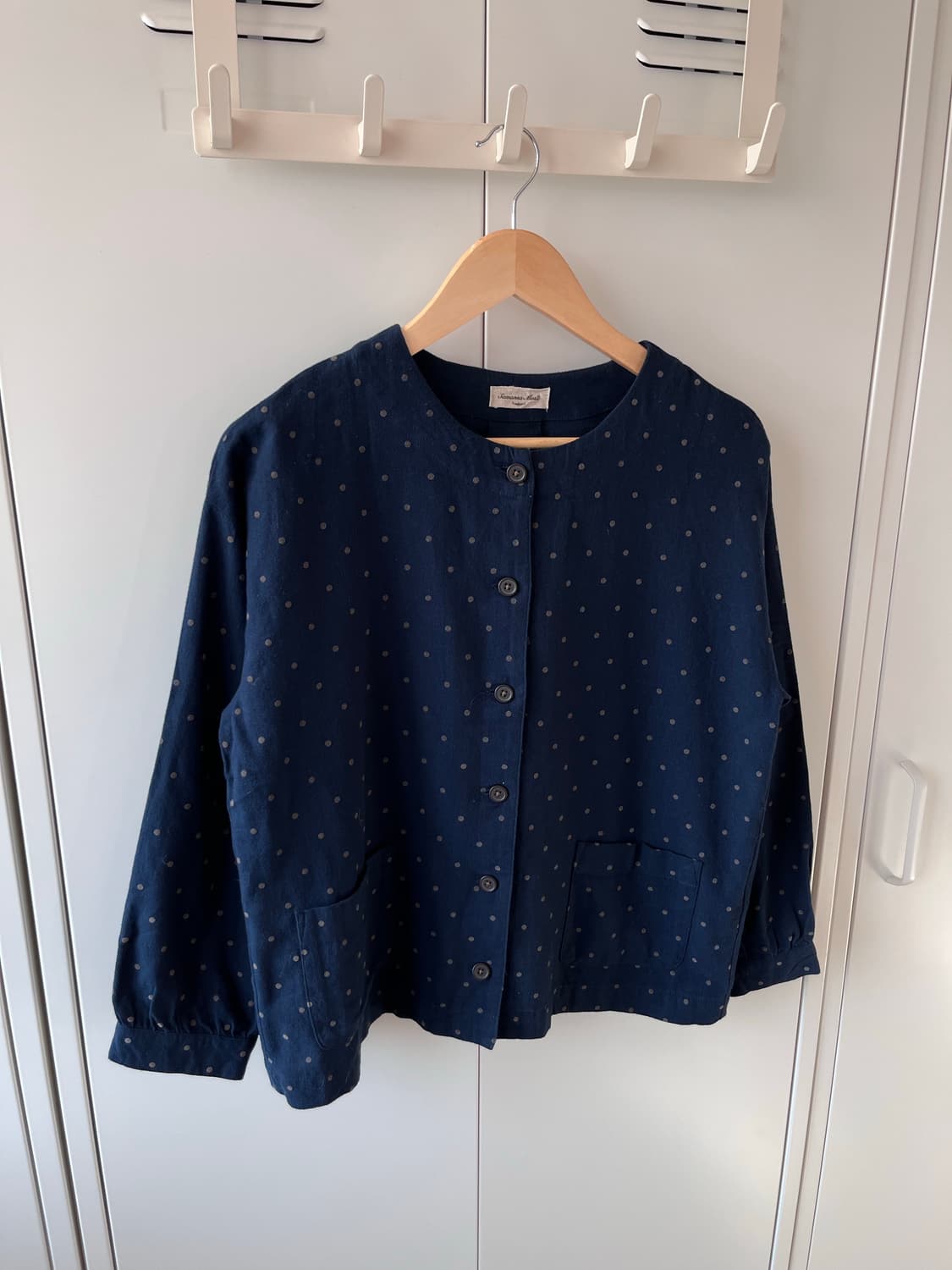 Sm2 사만사모스 도트 포켓 블라우스 상품이미지5