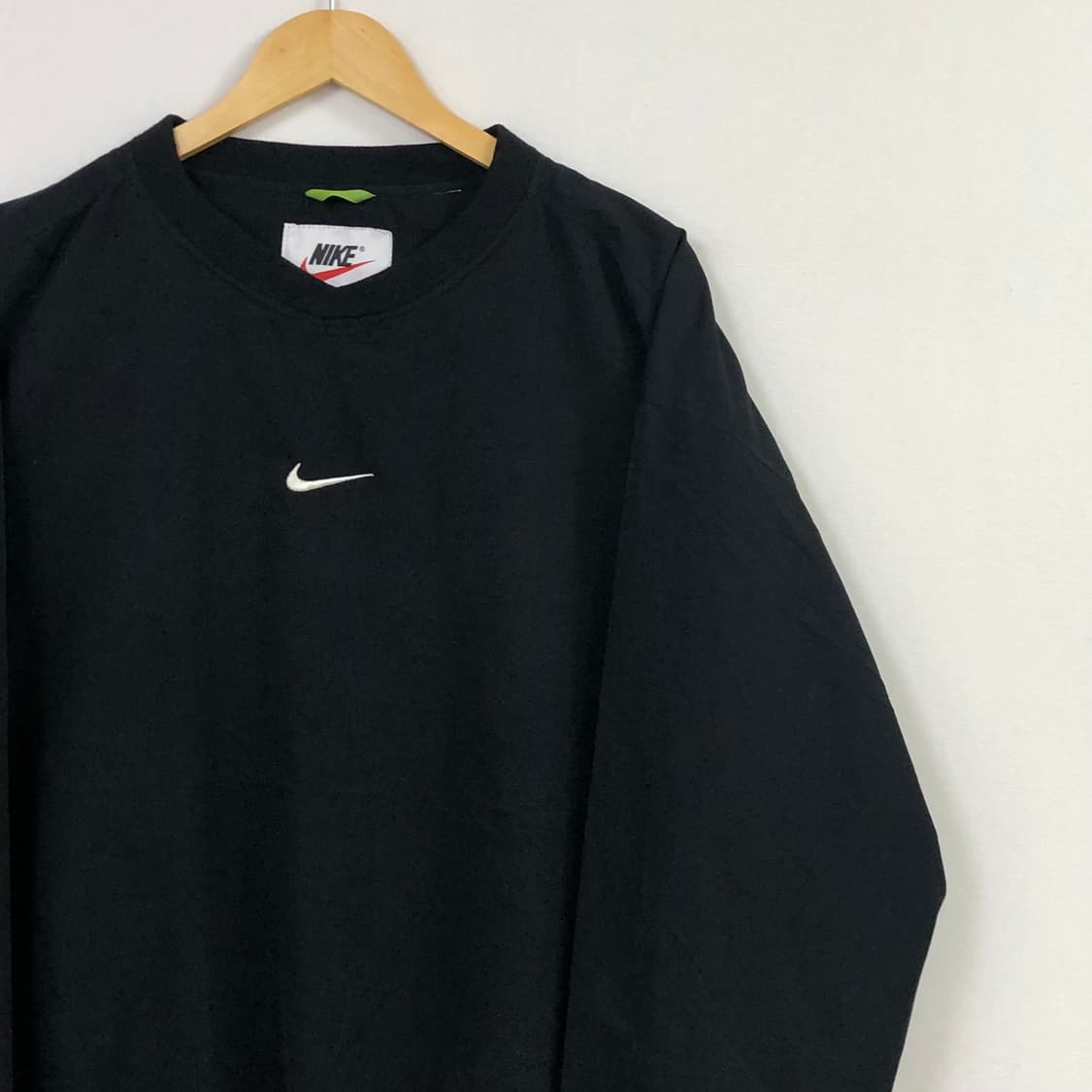 Xxl 나이키 스우시 블랙 웜업 상품이미지3