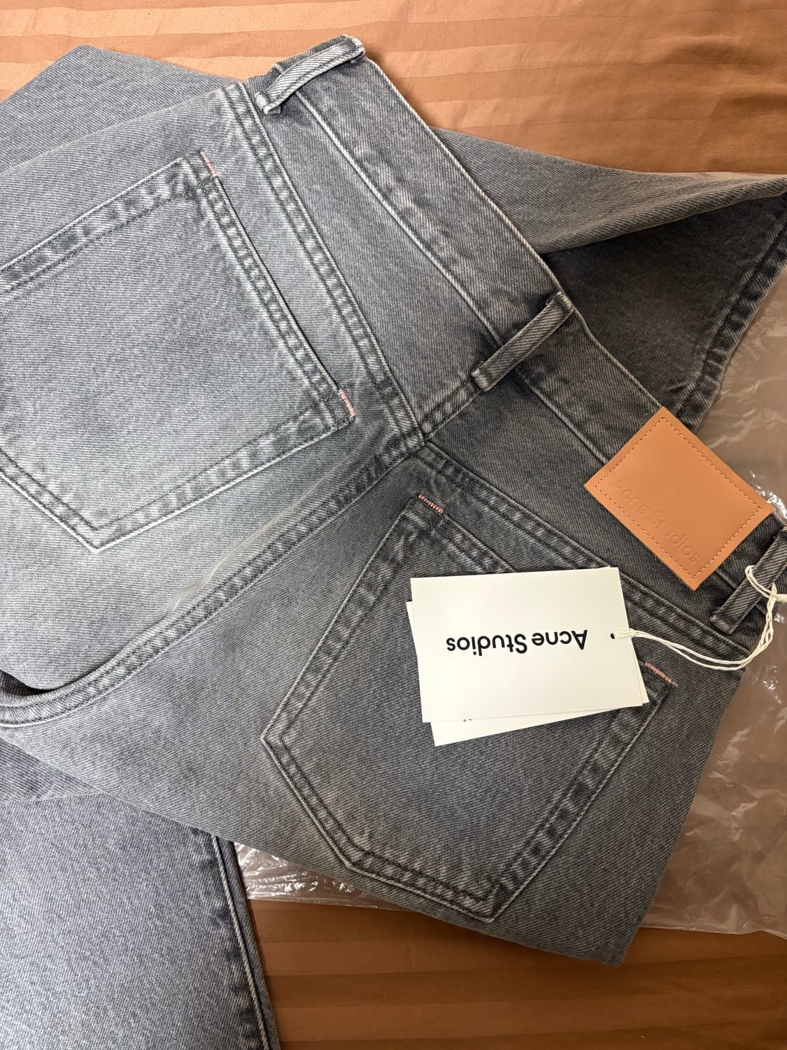 acne studios 스트레이트 데님 진 상품이미지2