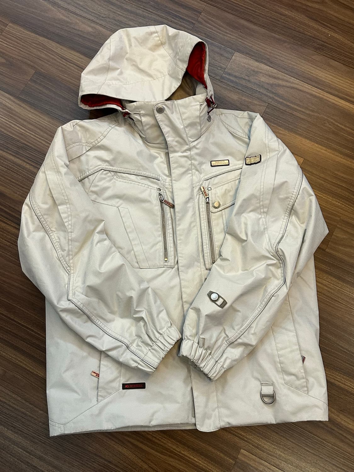 데상트 골든스테이지아 타이탄 써모다운 자켓 L 상품이미지2