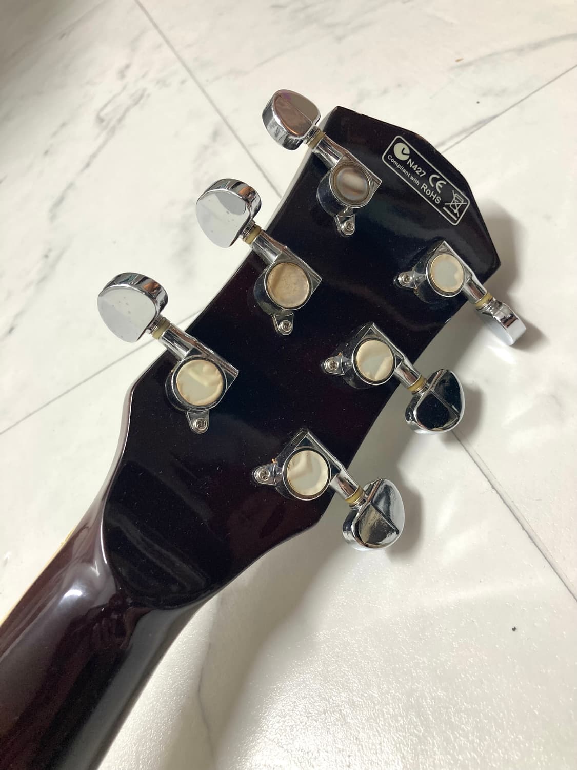 데임 릴리즈 70 통기타 + 껌픽업 상품이미지4