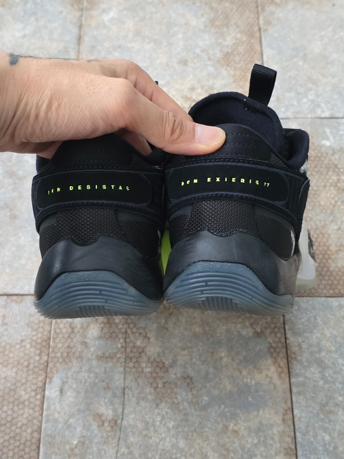 (245)나이키 조던 루카 2 pf 블랙 볼트 상품이미지8