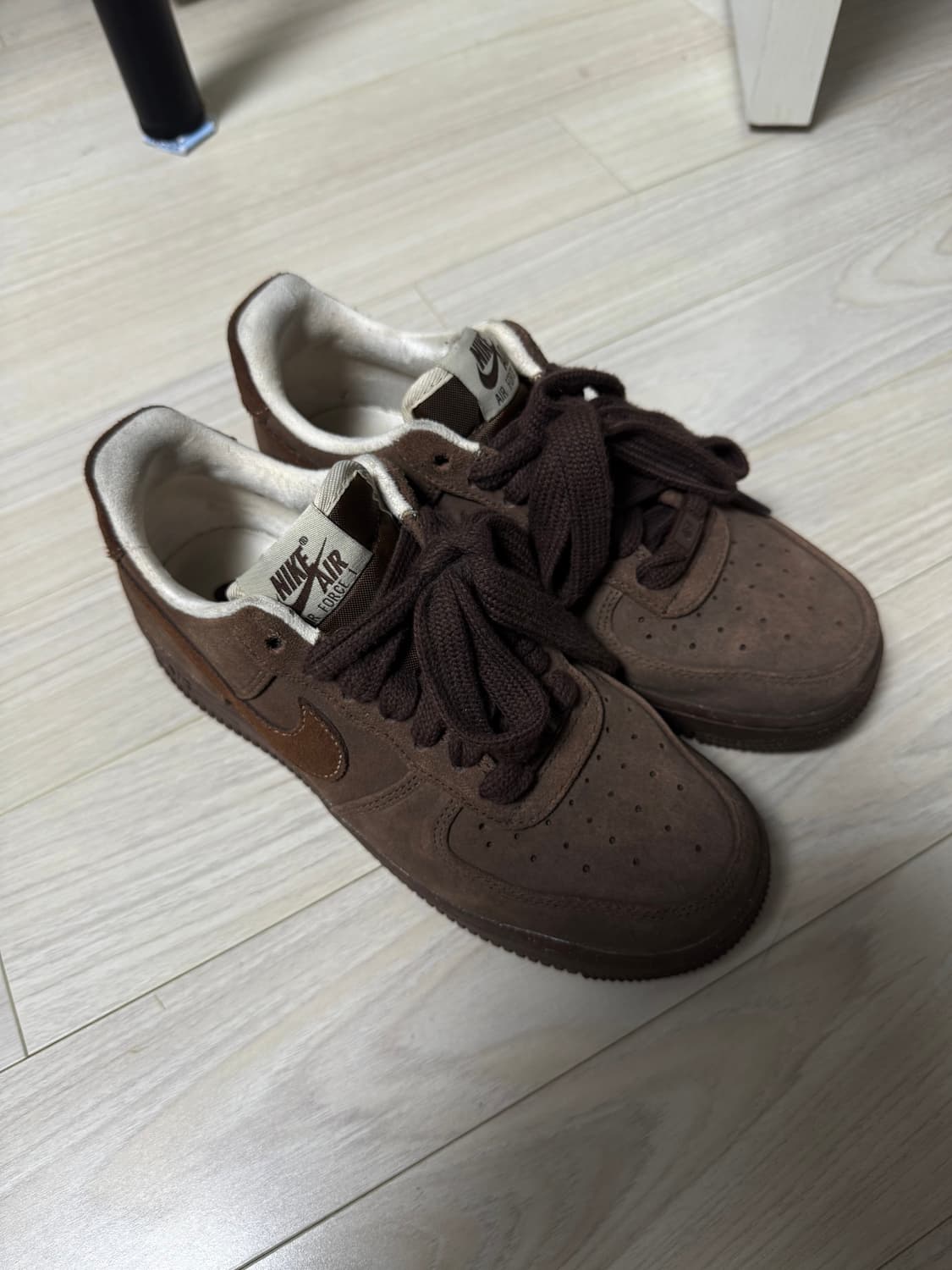 나이키 에어포스 카카오 와우 240 상품이미지1